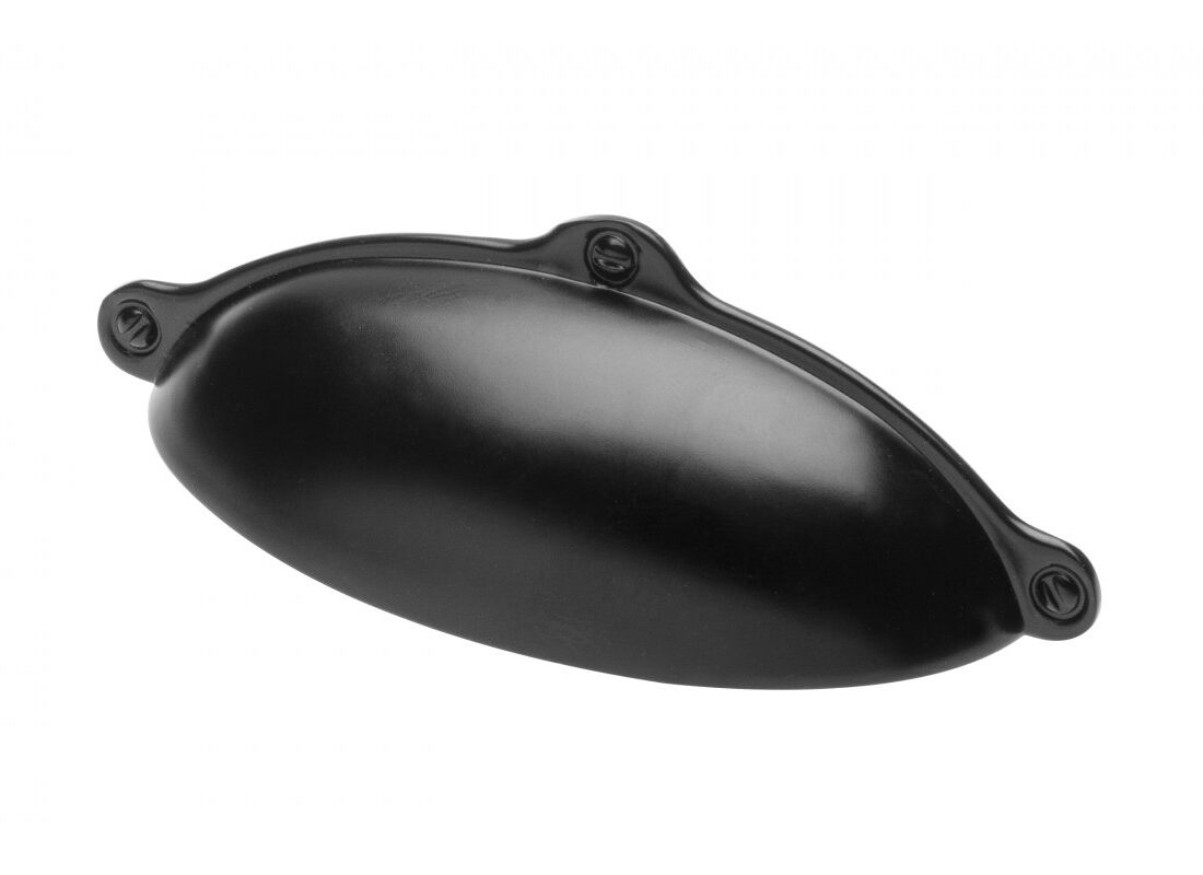 Uchwyt MARSALA C=64 CZARNY MAT