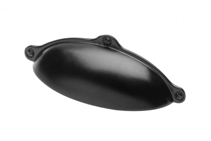 Uchwyt meblowy GTV MARSALA, C=64 mm, L=99,5 mm, ZnAl, czarny mat