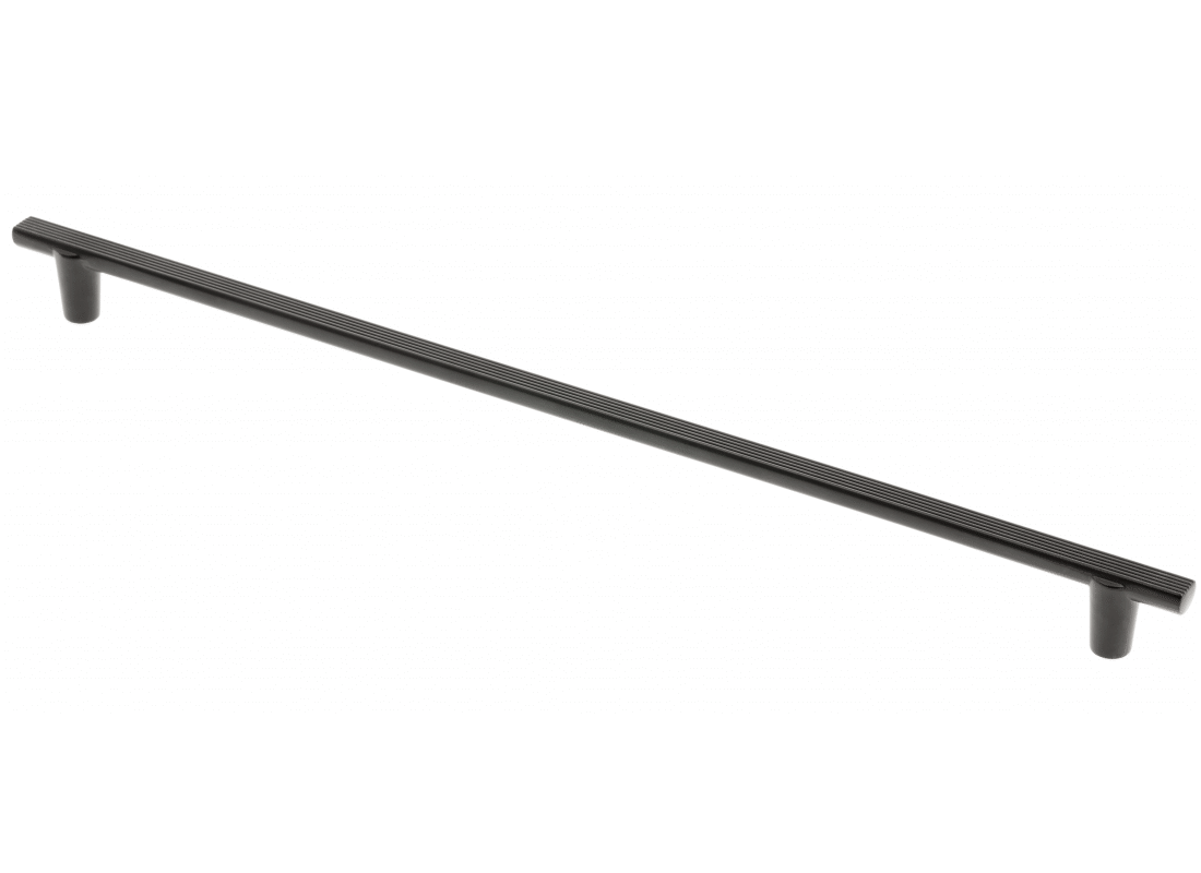 Uchwyt meblowy GTV RAY, C=320 mm, L=360 mm, ZnAl, czarny mat