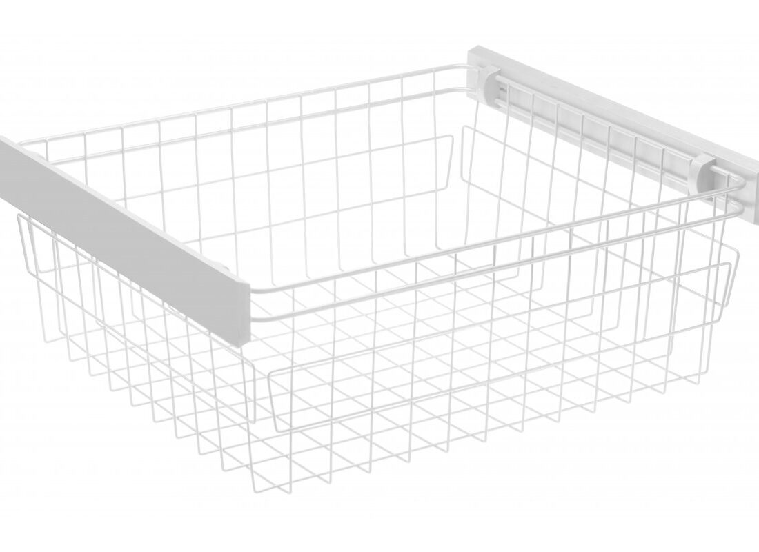 kosz SMART na bieliznę 700mm (komplet bez

prowadnic) - biały
