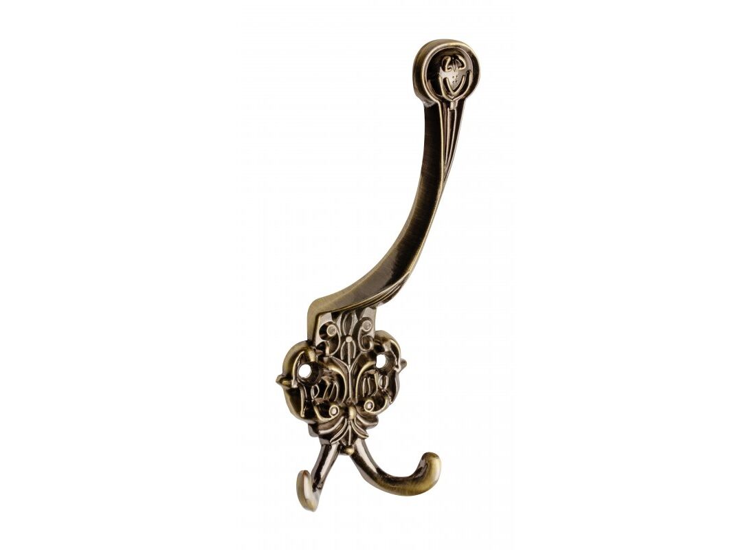 Wieszak WP 2404 antyczny mosiądz
