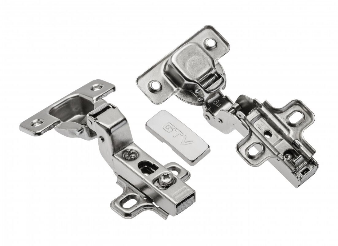 Zawias klipowy do drzwi wpuszczanych bez

sprężyny H=0 45mm z regulacją mimośrodową

głębokości bez eu