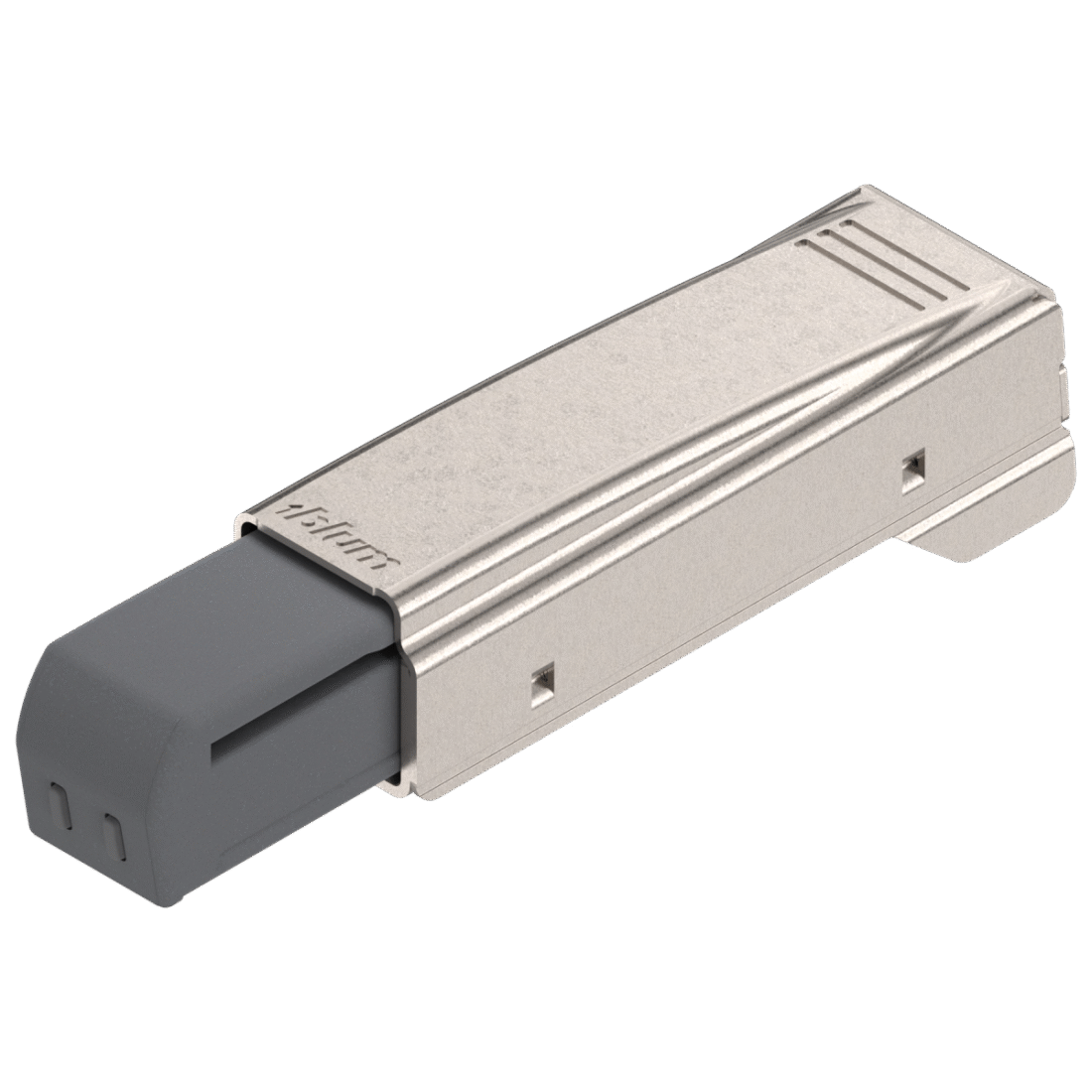BLUM 973A0500 BLUMOTION 973A do zawiasu z prostym ramieniem, stal niklowana