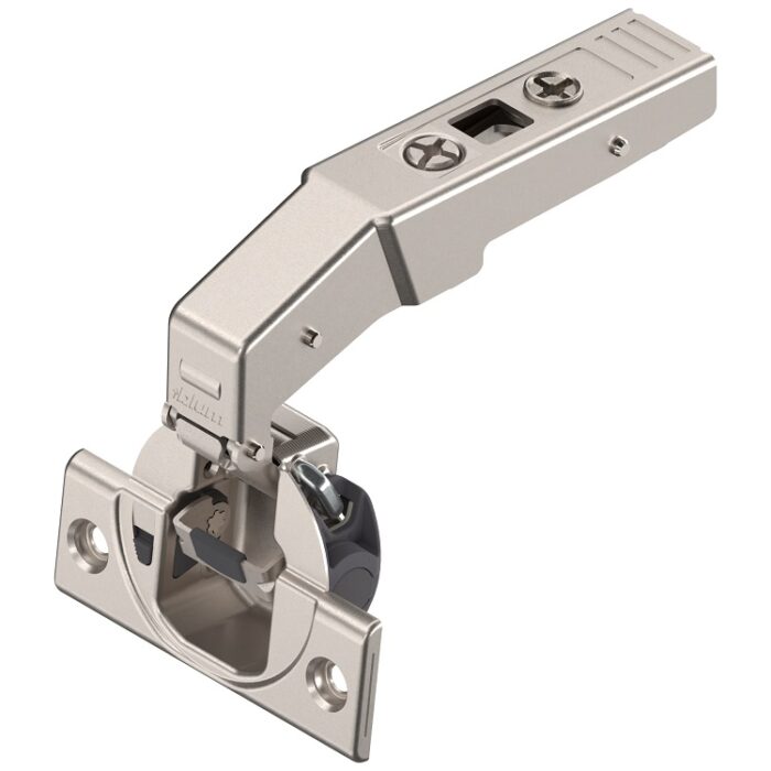 BLUM 79B9550.83 CLIP top BLUMOTION Zawias 83° do drzwi równ.,wygięcie 3mm,wkręty