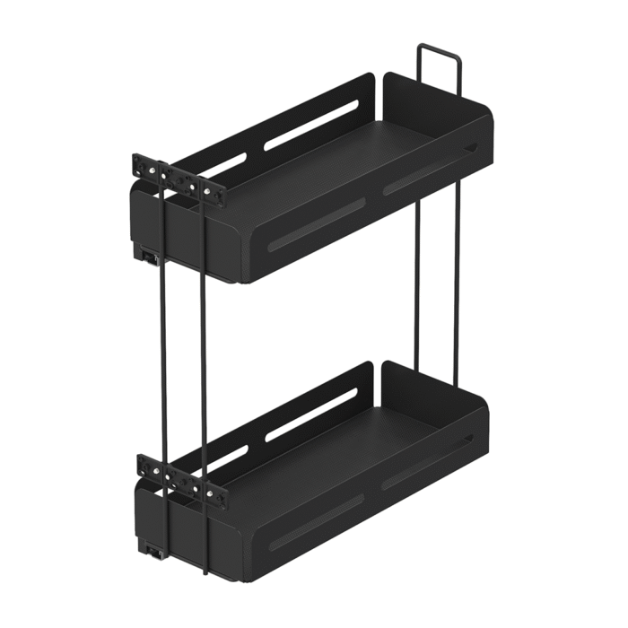 CARGO 20 II BOKI STALOWE ANTRACYT BL PRAWE - obrazek 2