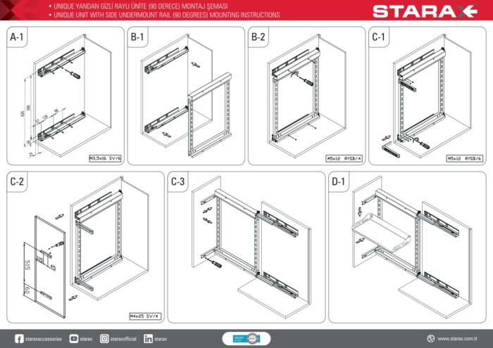 CARGO 30 II STALOWE BOKI ANTRACYT BL LEWE - obrazek 3