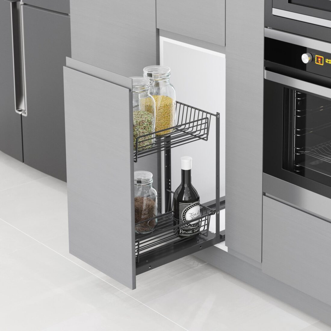 CARGO ANTRACYT 500 II DOLNY MONTAŻ GRASS