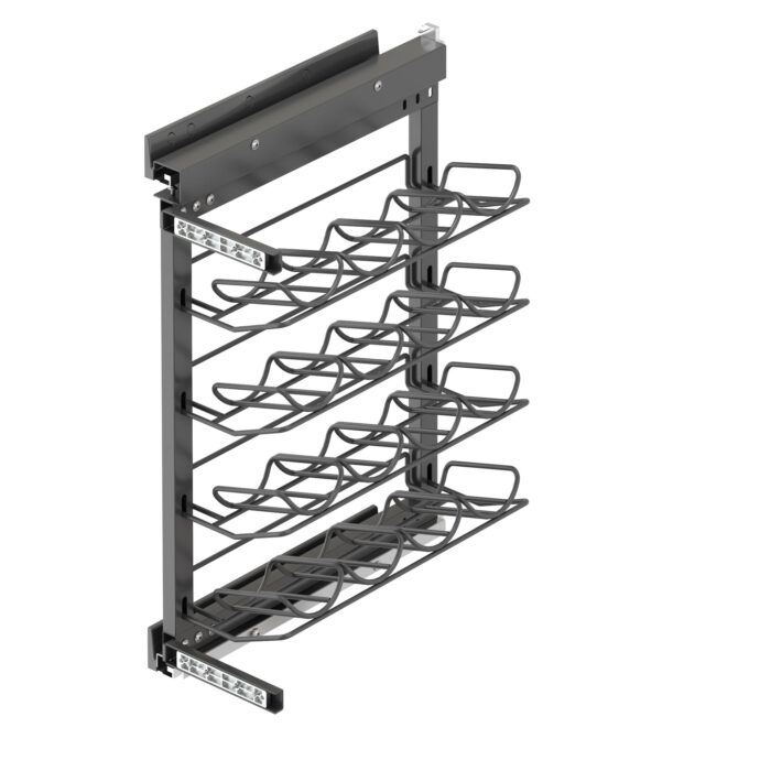 CARGO ANTRACYT IV NA BUTELKI/WINO 400 LEWE BL - obrazek 2