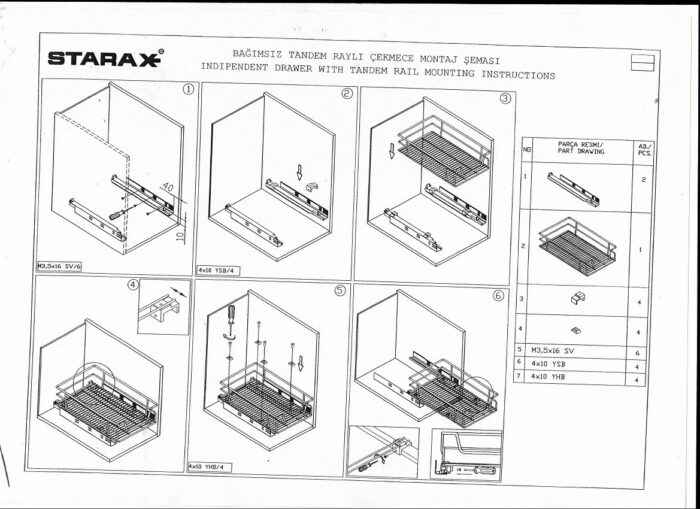 SZUFLADA 70 WEW. BL PW - obrazek 2
