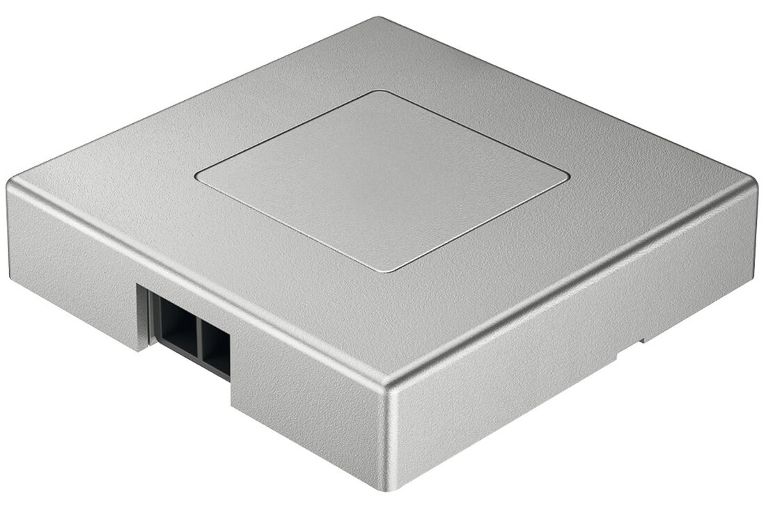 Przełącznik do drzwi, sensorowy, nawierzchniowy, z funkcją ściemniania, srebrny