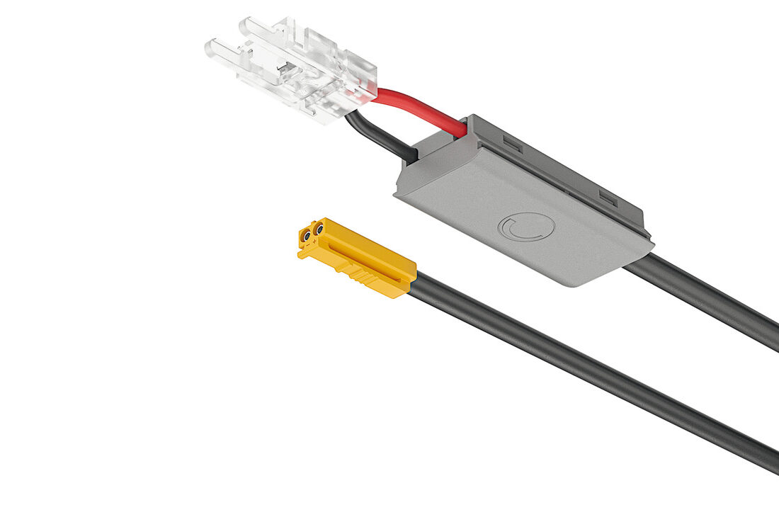 Przełącznik do szerokich profili 12V, funkcja ściemniania, 2m
