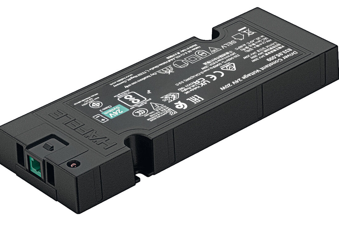 Zasilacz Loox5 20W 24V, napięcie wejściowe 220-240V