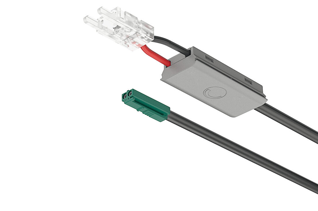 Przełącznik do szerokich profili 24V, funkcja ściemniania, 2m