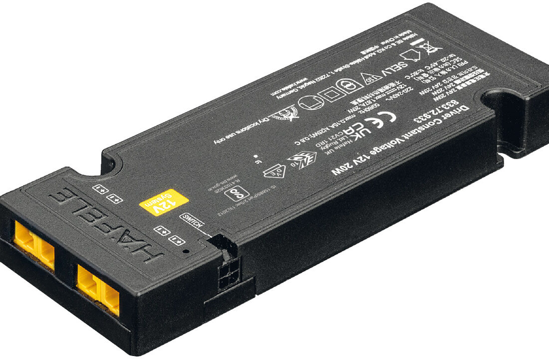 Zasilacz Eco Loox5 20W 12V, napięcie wejściowe 220-240V