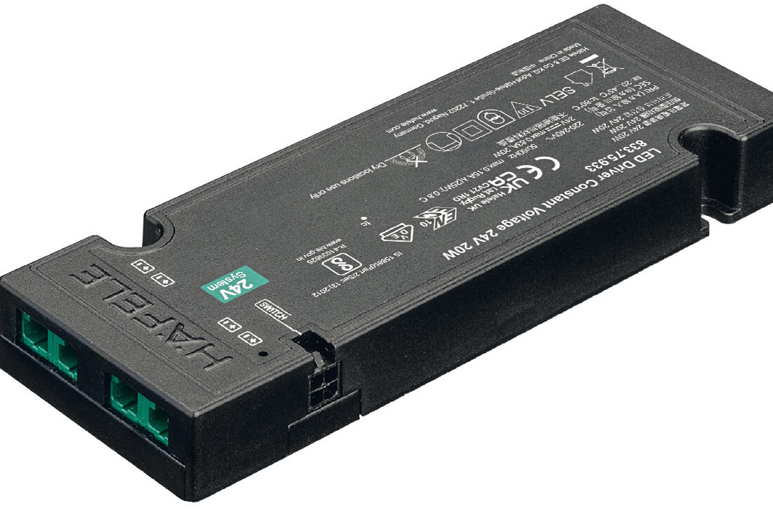 Zasilacz Eco Loox5 20W 24V, napięcie wejściowe 220-240V