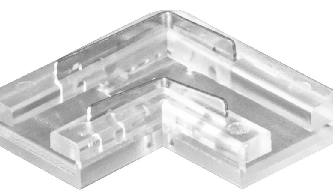 Złączka narożna 90st., LED COB 8mm, 12-24V