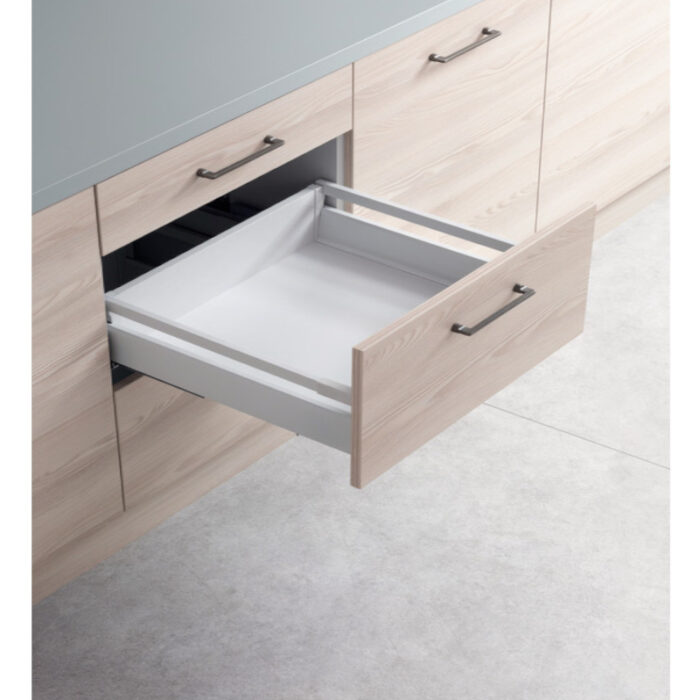 Szuflada HAFELE MATRIX S35 500 mm średnia H135 szara 35kg - obrazek 2