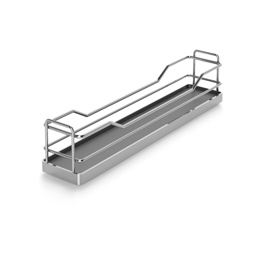 PRESTIGE SUPREME Półka kosza bocznego 150 chrom/antracyt