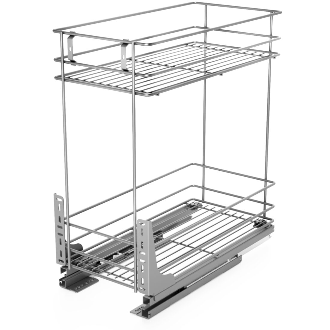 Kosz cargo  200 II poz. linia STANDARD PRO z regulacją frontu w 3 płaszczyznach  chrom